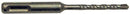Broca para martillo SDS PLUS 6X160
