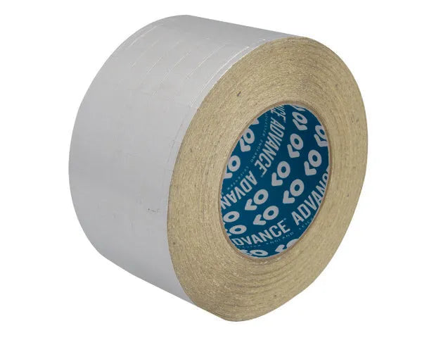 Cinta aluminio reforzada rollo 50x75 mm