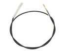 Cable bujía terminal redondo 2,4x4 mm