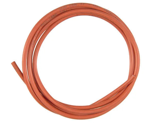 Cable silicona rojo ø4mm 1 metro