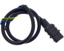 Cable conector quemador universal 450mm. | 4490010