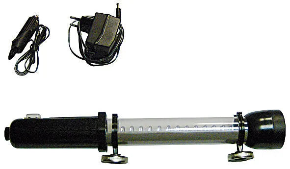 Piloto foco linterna led recargable