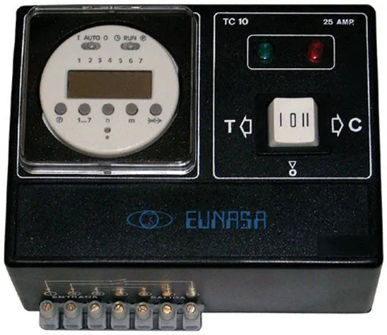 Programador horario digital TC-10D/A 25A