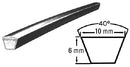 CORREA LAVADORA TRAPEZOIDAL 3L-470