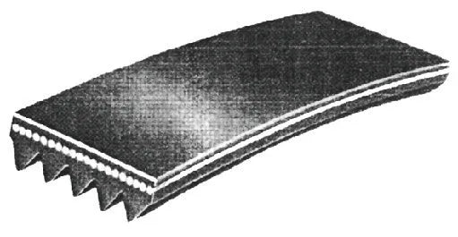 Correa lavadora ranurada 1043 j-4 | 36173700