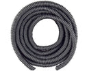 Tubo desagüe espiral 20 x 16 gris 1 m.