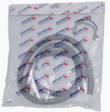 Kit tubo desagüe 180° 20x24x1800 mm.