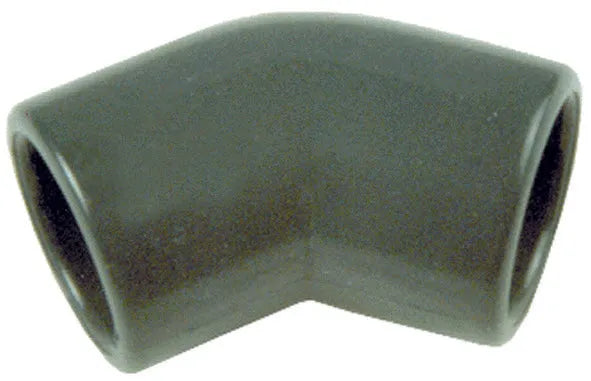 Codo 45° para tubo rígido ø 25 mm