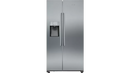 Frigorífico americano Siemens IQ500, Side By Side, Acero anti-huellas KA93DAIEP
