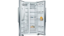Frigorífico americano Siemens IQ500, Side By Side, Acero anti-huellas KA93DAIEP