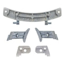 Bisagra para puerta lavadora Candy 49001262 modelos CBL1055, CBE1025TS5