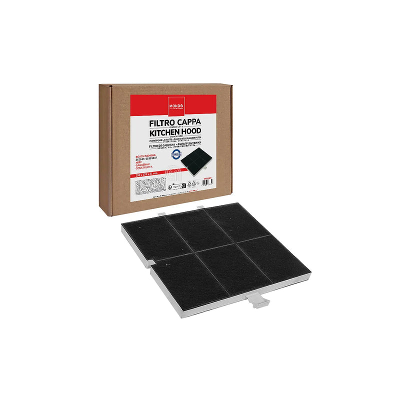 BOSCH, SIEMENS - Filtro de carbón campana extractora - 00361047