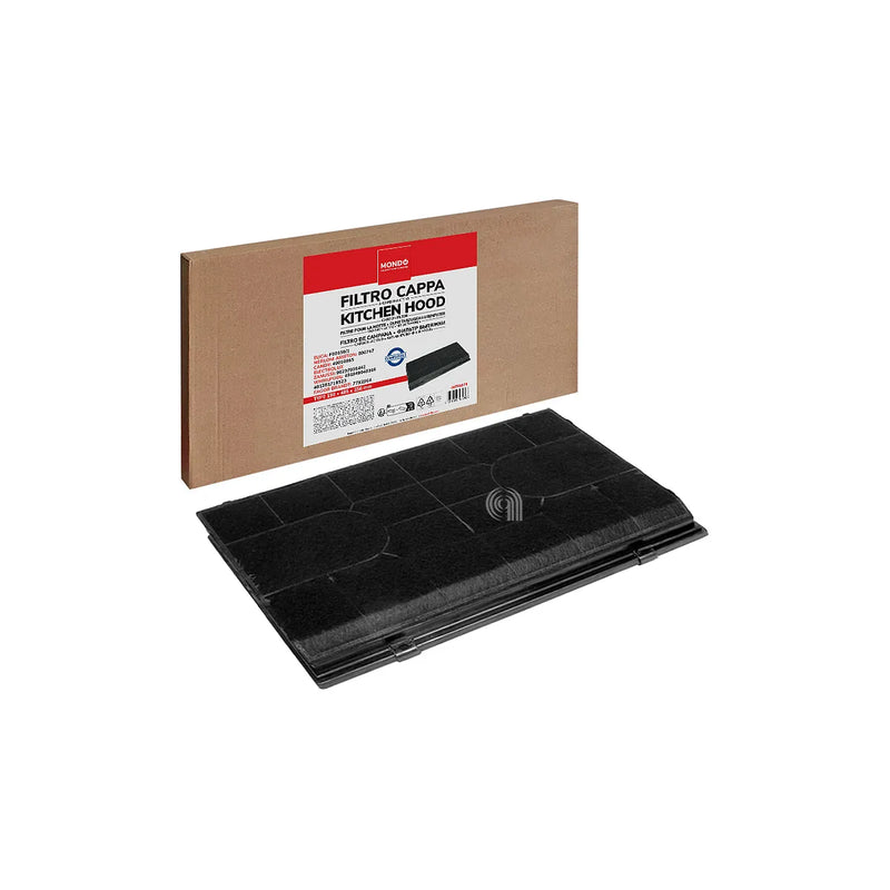 CANDY, ELECTROLUX, WHIRLPOOL, ... - Filtro de Carbon Rectangular para Campana Extractora - 30930440
