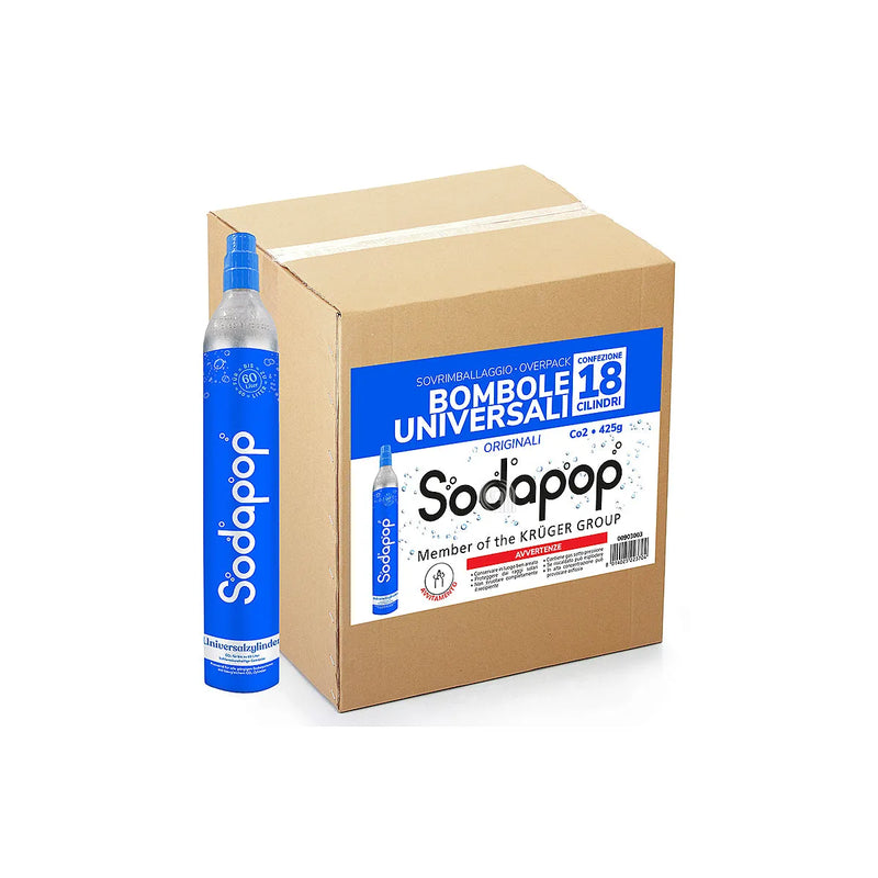 SODAPOP - Cilindro CO2 para dispensador de agua - 10027239