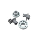 Kit ruedas cesta inferior lavavajillas Bosch original 00028021