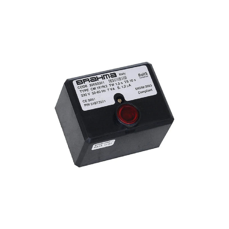 SIME / BRAHMA - Unidad de Control de Encendido para Boiler - 77160007
