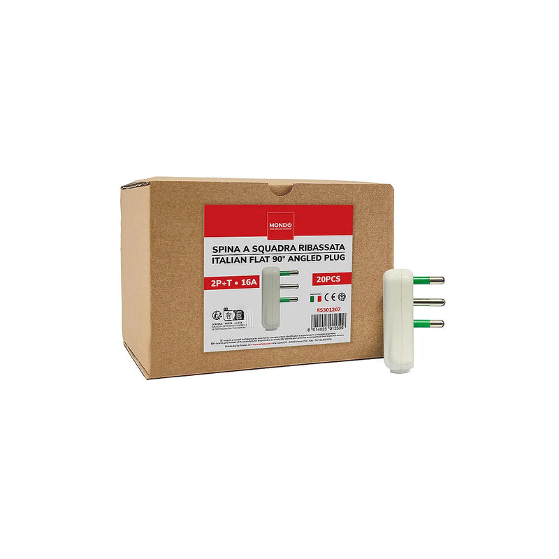 MONDO - Conector de espiga pequeño electrodoméstico - 55301207
