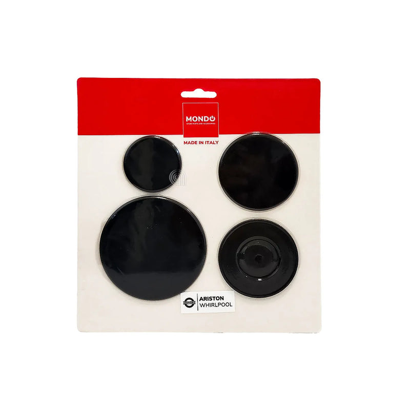FRANKE, GORENJE, LOFRA, TECNOGAS, WHIRLPOOL, ARISTON, BOSCH, IKEA, INDESIT - Kit de Piattelli Placa - AST-55605046