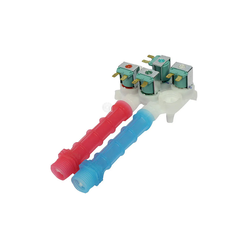 ELECTROLUX, KENMORE, FRIGIDAIRE - Válvula Solenoide de 4 vías para Lavadora - 134637810