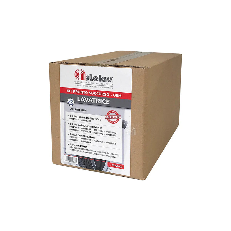 ASTELAV - Kit pronto intervento lavatrice - AST-00996001