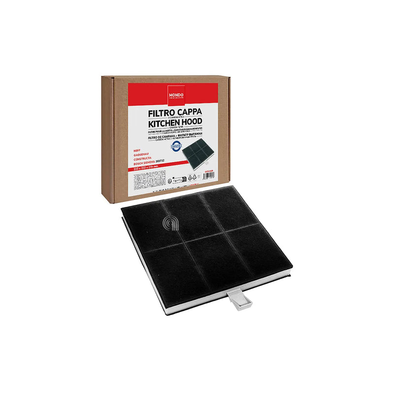 BOSCH SIEMENS - Filtro de carbón campana extractora - 00357585