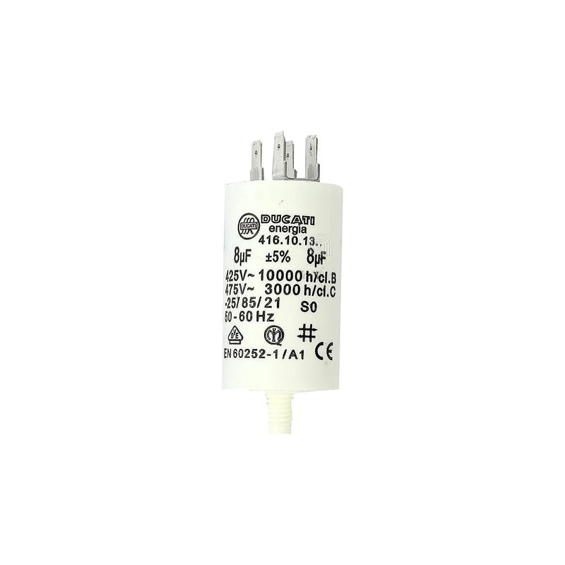 DUCATI ENERGIA - Condensador de Arranque 8µF - AST-00230407