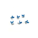 kit 6 ganchos para fregadero original smeg repuesto cocina