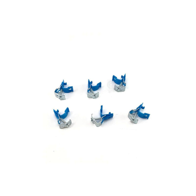 kit 6 ganchos para fregadero original smeg repuesto cocina