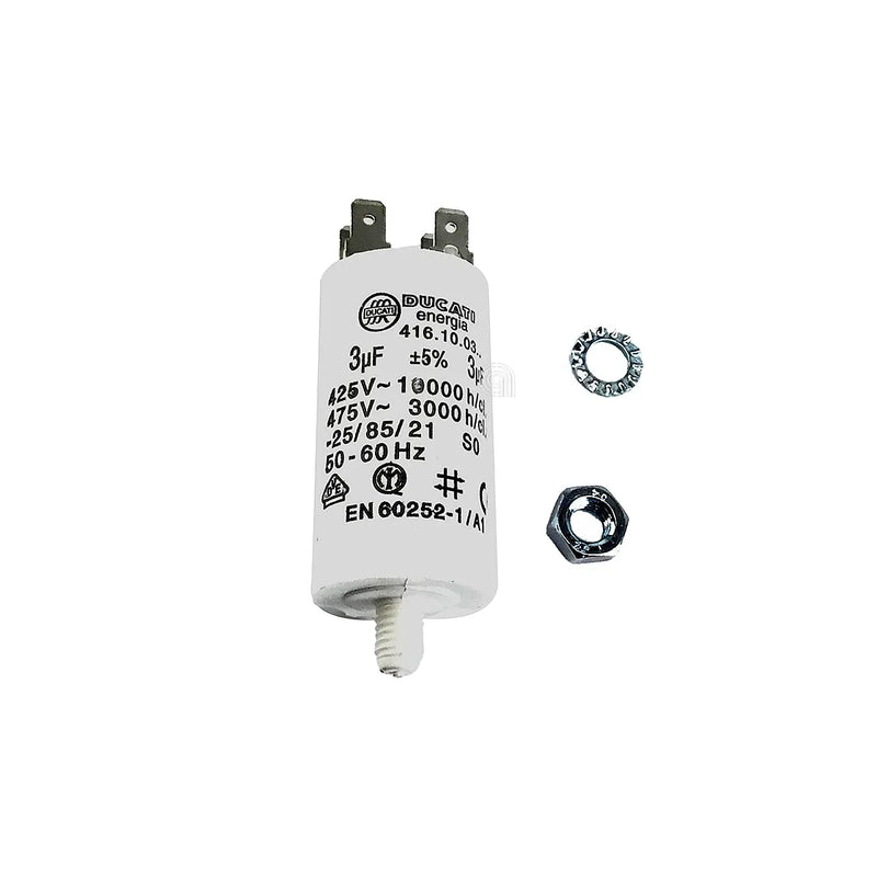 UNIVERSAL - Condensador 3uF Lavadora - AST-00230537