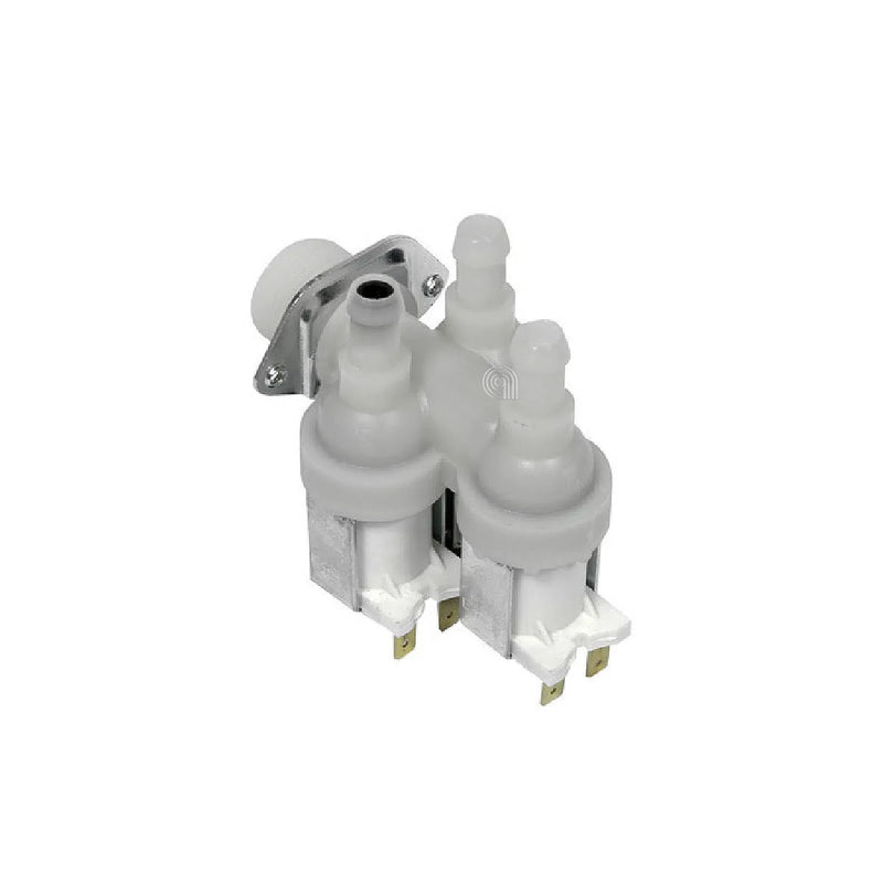 BOSCH, MIELE, SIEMENS - Electroválvula 3 Vías 90° para Lavadora/Lavavajillas - 00209056