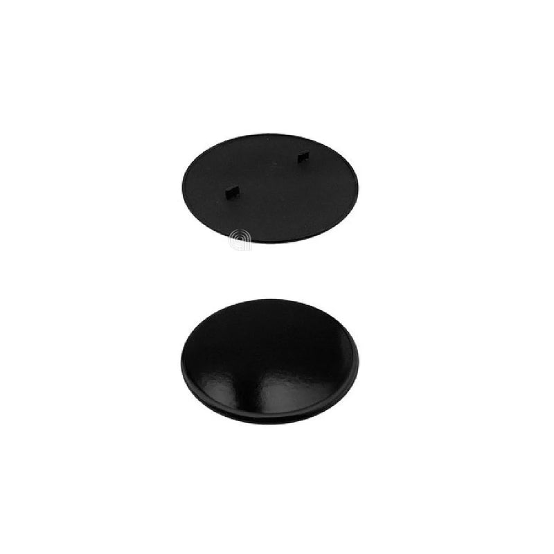 BOMPANI - Piattello Esmaltado Negro para Placa de Cocción - M00381114