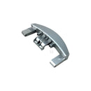 Manilla puerta lavadora original Smeg plata 764931735