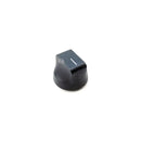manopola tipo rex negra d.6 g+ 2 recambio cocina ricambi cucina