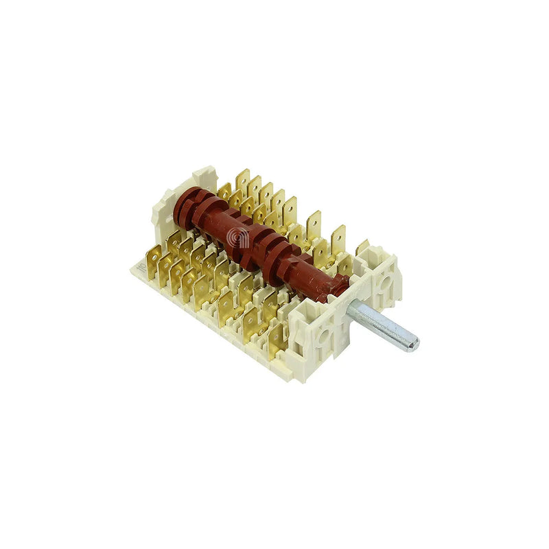 WHIRLPOOL, ARISTON, INDESIT, HOTPOINT - Interruptor selector de función Horno - C00114510