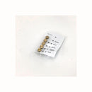 set inyectores gas lpg 8ma ricambi cucina hg19 para cocina