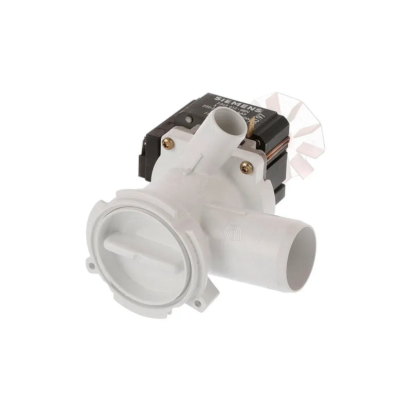 Bomba de drenaje para lavadora Bosch y Siemens códigos 00140585, 00140597