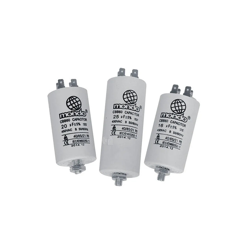 UNIVERSALE, MONDO - Capacitor lavadora - AST-00230012