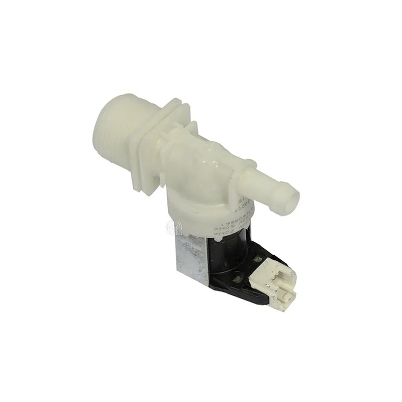Válvula electroimán 1 vía 180° para lavavajillas Whirlpool original