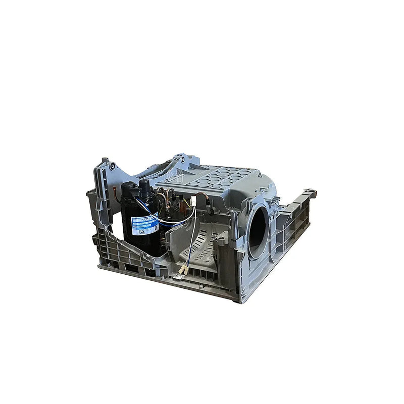 Base compresor original para secadora Electrolux con códigos 1364449015