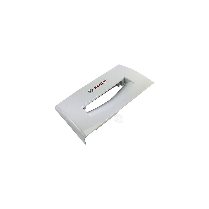 Tirador cajón detergente original Bosch con códigos 00632612 y 00644440