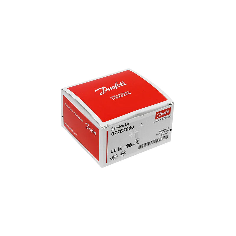DANFOSS - Termostato de servicio frigorífico - 077B7060