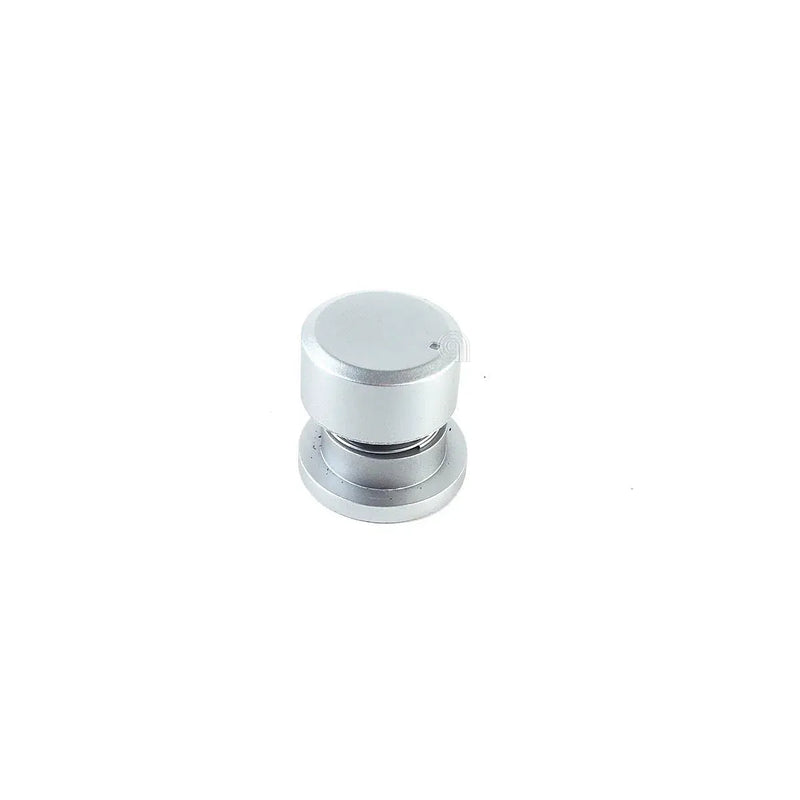 manopola cromada para placa frankie con base y muelle 1330191345