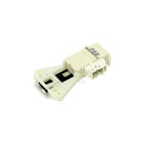 WHIRLPOOL, ARISTON, INDESIT, HOTPOINT, SCHOLTES - Cerradura puerta lavadora - C00085194