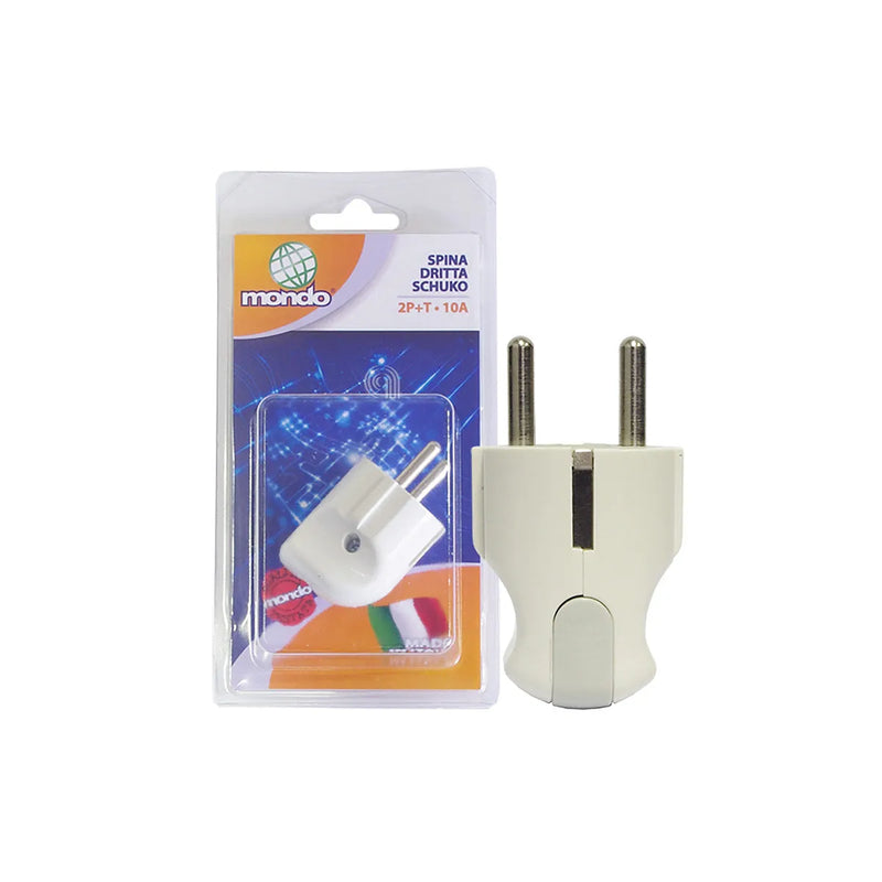 GBC - Spina diritta Schuko 2P+T 16A - 55301174