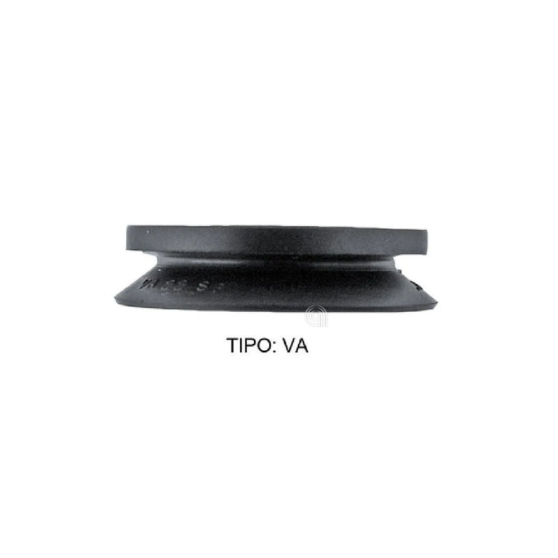 WHIRLPOOL, BAUKNECHT, V-ZUG, HUSQVARNA, NEUTRAL, HANSEATIC - Junta Anillo VA40 para Lavadora - 481253068001