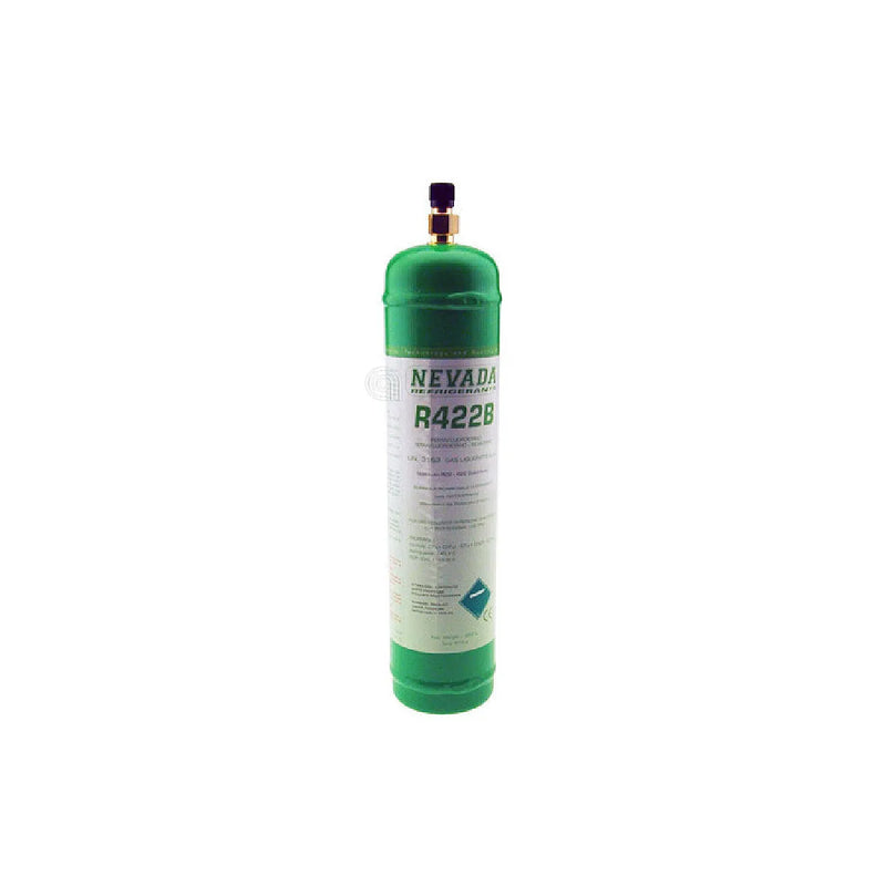 REFILLABLE GAS CYLINDER 850G R422B FREEZER UNIVERSALE