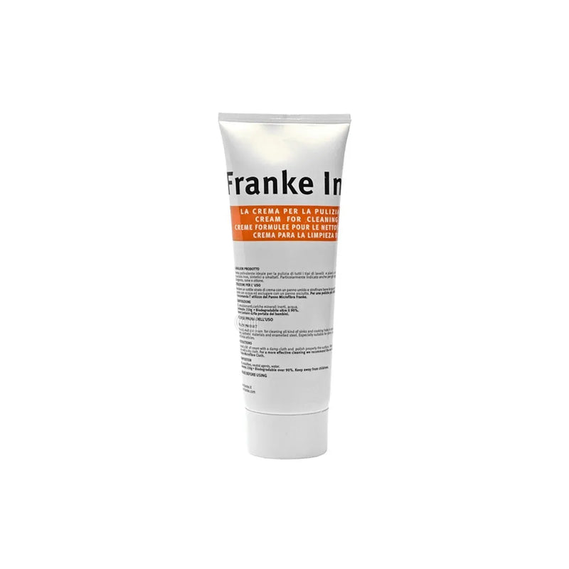 Crema limpieza inox 250g para pianos cocina y lavelli Franke