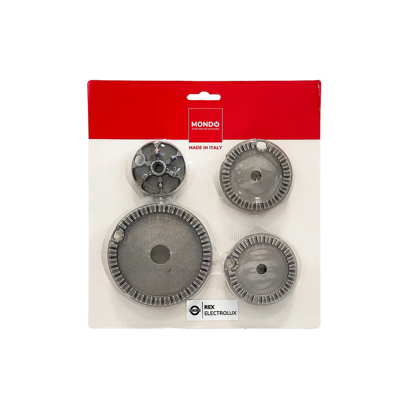 ELECTROLUX REX ZANUSSI ZOPPAS - Kit Quemadores Placa - AST-55605044