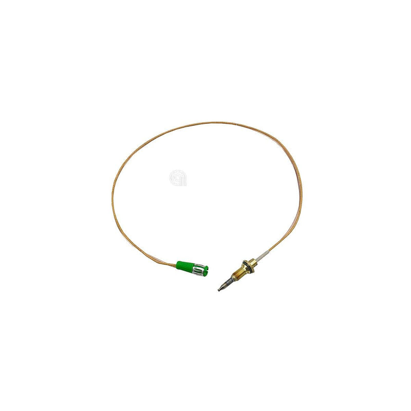 Termocupla L.450 para cocina Elba y De Longhi con referencias 107057 y 107122
