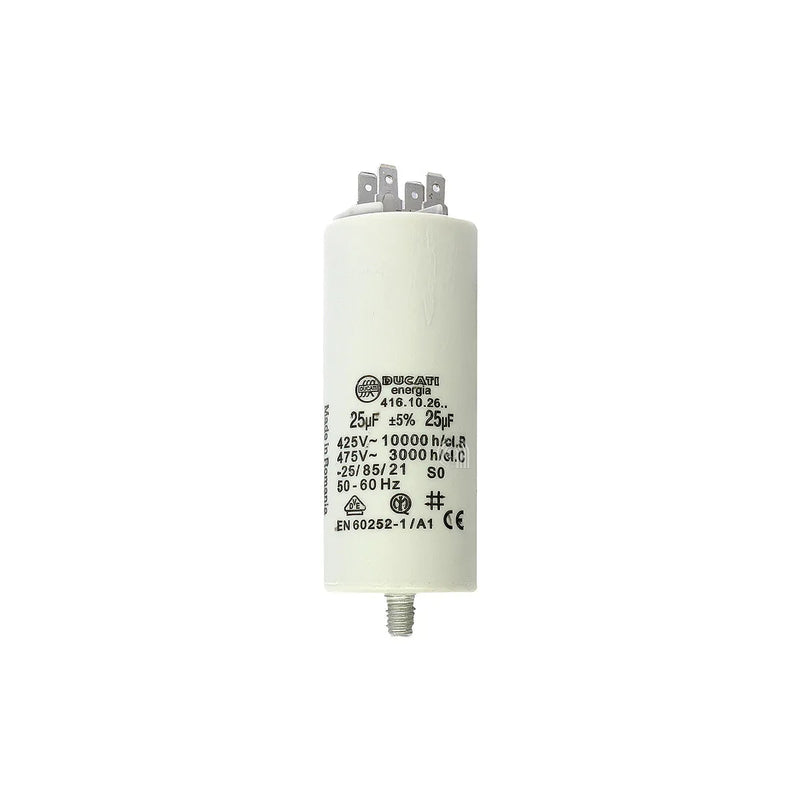 UNIVERSAL - Condensador de Arranque para Lavadora 25µF - AST-00230415